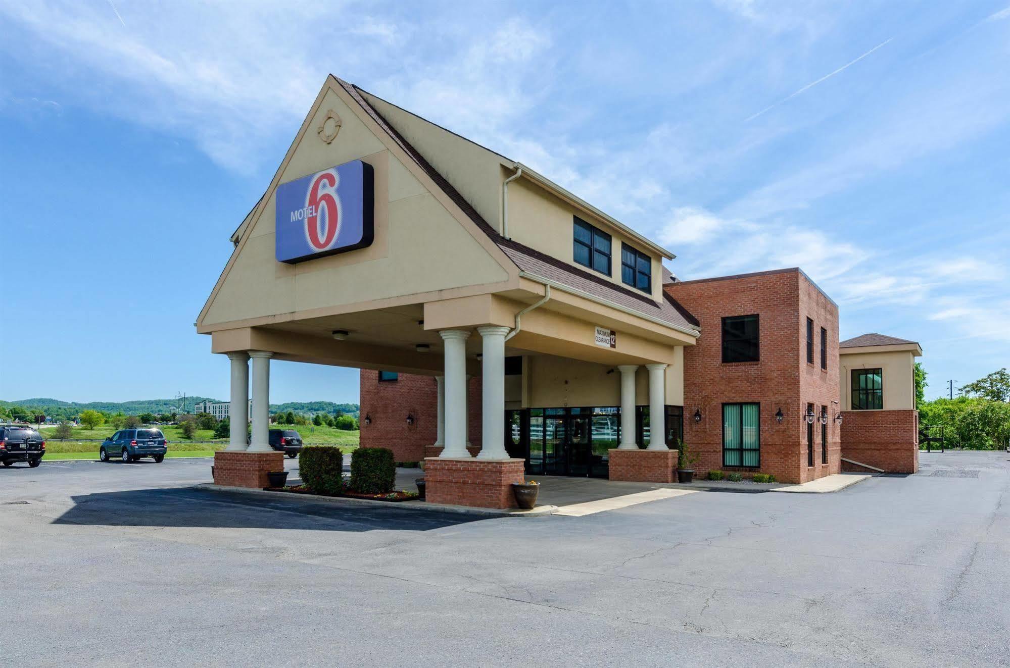 Motel 6-Lexington, Va Bagian luar foto